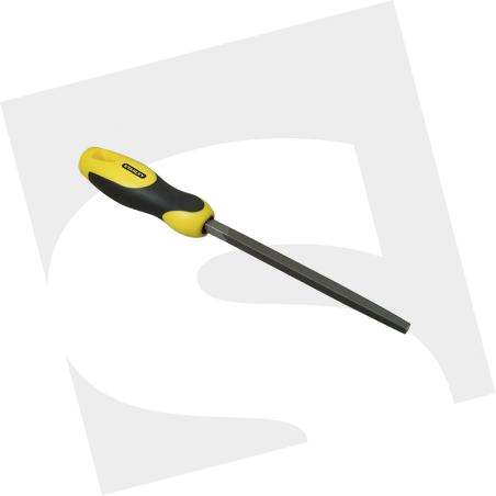 KS TOOLS - 157.0425 - Lime triangulaire bâtarde emmanchée, L KS TOOLS - 157.0425 - Lime triangulaire bâtarde emmanchée, L