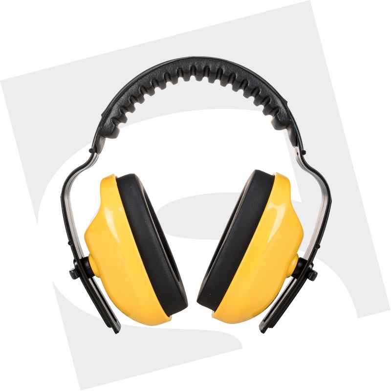 Casque antibruit électronique jaune PORTWEST PW45 - HHST