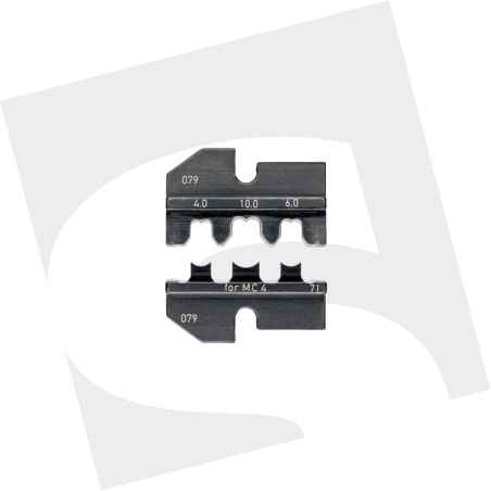 Matrice De Sertissage Klauke NF22/22 11/22 K-CU Pour Câbles 10mm² - Outils Série K22 - Occasion