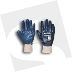 Gants nitrile poignet...