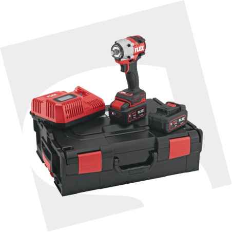Clé à choc 18V IW 1/2 400 18.0-EC L-Boxx® | Flex Tools