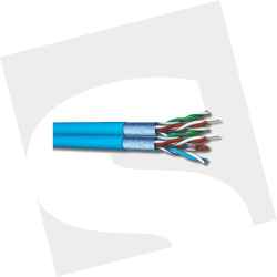 Câble 2x4 paires CAT6 F/UTP...