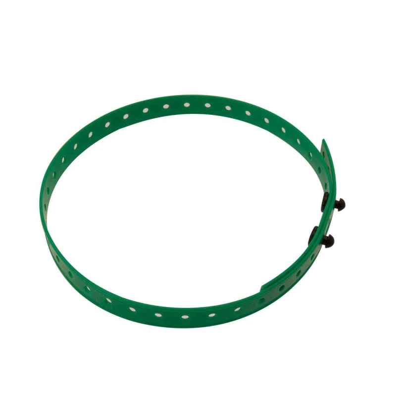 Bandeau De Repérage PVC Vert 8 Mm – Rouleau De 50 M Pour Marquage Ou Identification