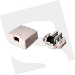 Prise murale RJ45- CAT5 UTP