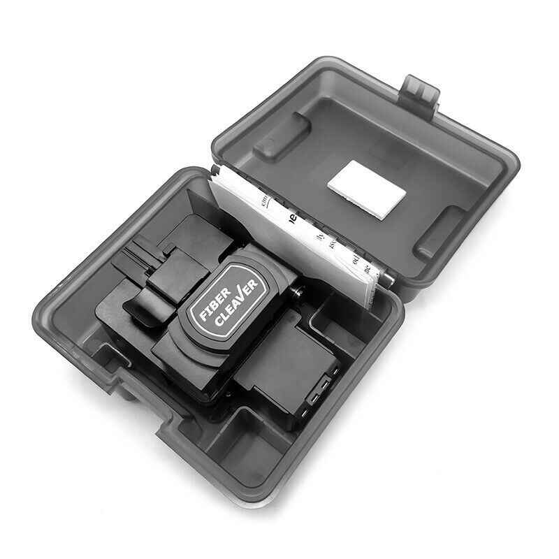 Cliveuse Fibre Optique TM20 Haute Précision – Coupe ≤0.5°, 48 000 Cycles, 3-en-1 (0.25/0.9/3.0 Mm), Aluminium CNC