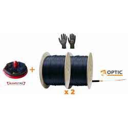 Pack : 2 Tourets de 500m en...