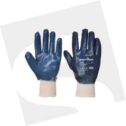 Gant nitrile, poignet...