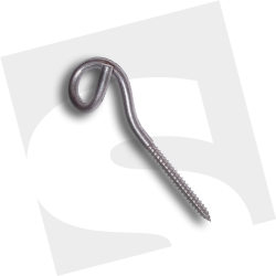 Piton / Crochet queue de...