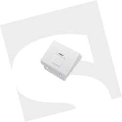 Plastron RJ 45x45 mm simple...