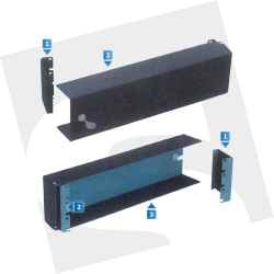 Système 3U 19'' de...