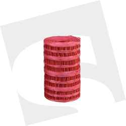 Grillage Avertisseur rouge...