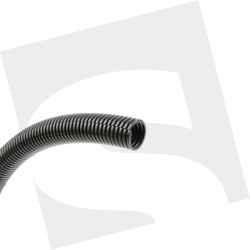 Gaine annelée fendue noire...