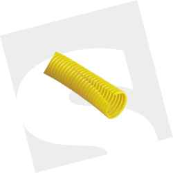 Gaine annelée fendue jaune...