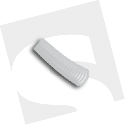 Gaine fendue blanche PVC...