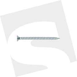 Vis VBA zinguée PZ - Tête...