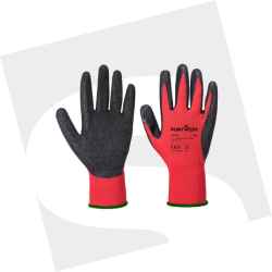 A174 - Gant en latex Flex...