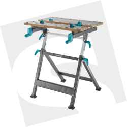 Établi de serrage pliable...