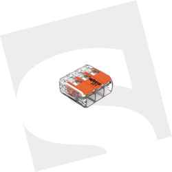 Borne à leviers 3x4mm²...