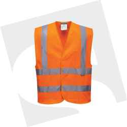Gilet HV maille - C370