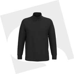 Sweat-shirt col zippé homme...